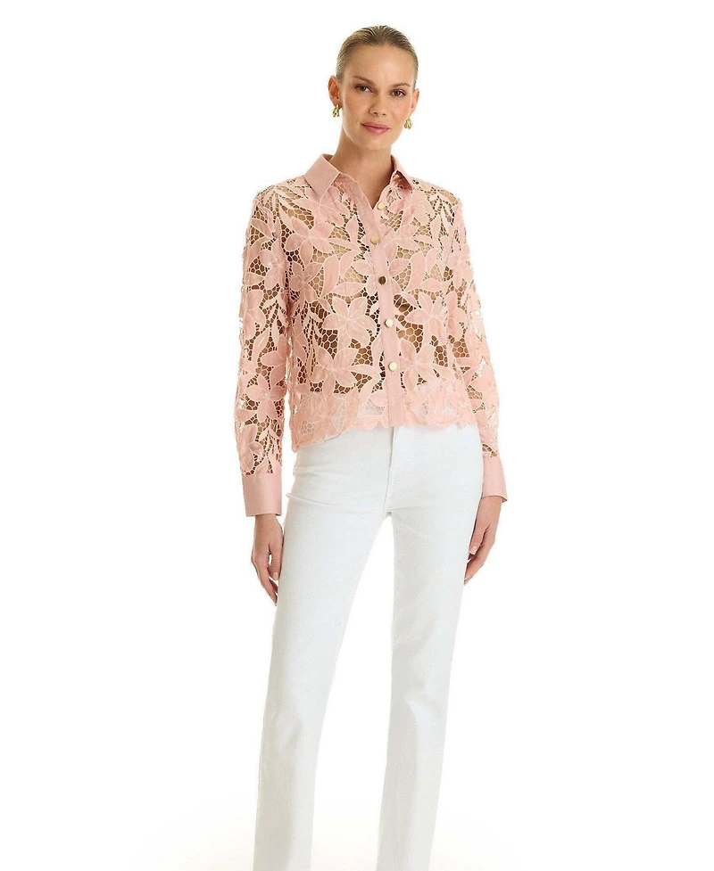 The Noli Shop Women's Mina Lace Blouse