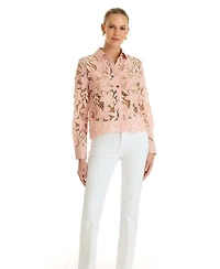The Noli Shop Women's Mina Lace Blouse