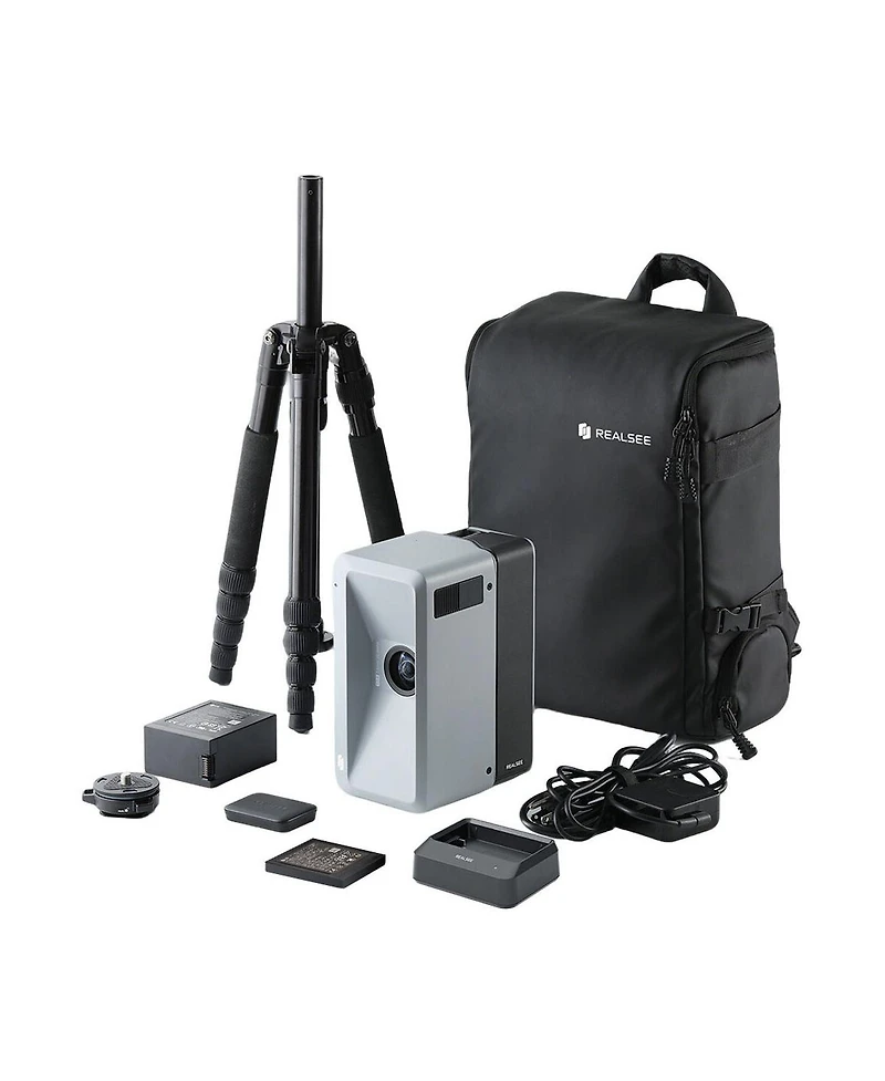 Realsee Galois M2 134MP 3D LiDAR Camera Bundle