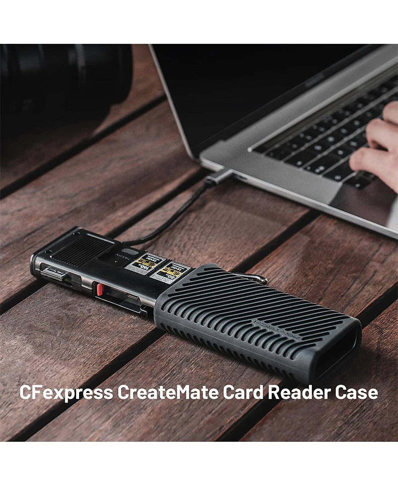 Pgytech CFexpress CreateMate Card Reader Case Type B/Sd