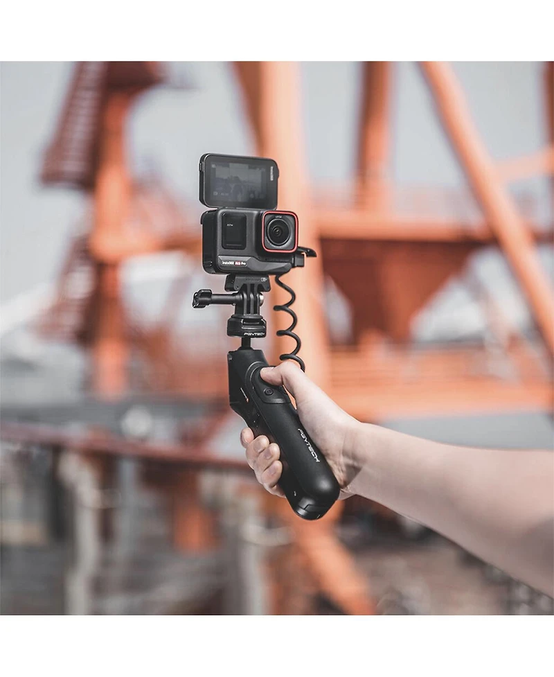 Pgytech GoPro Edition CapLock Mantis Pod 5000mAh Power Grip with Built-In Tripod Legs