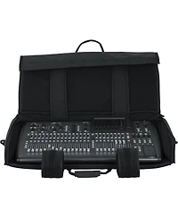 Gator Cases Padded Nylon Carry Bag for Large Format Mixers, 36x21x8"