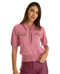 The Noli Shop Women's Bobbi Polo Shirt