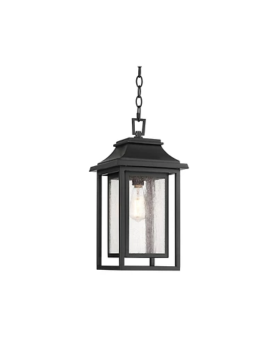 John Timberland Cecile 19 High Farmhouse Rustic Outdoor Pendant Light Fixture Ceiling Porch House Hanging Painted