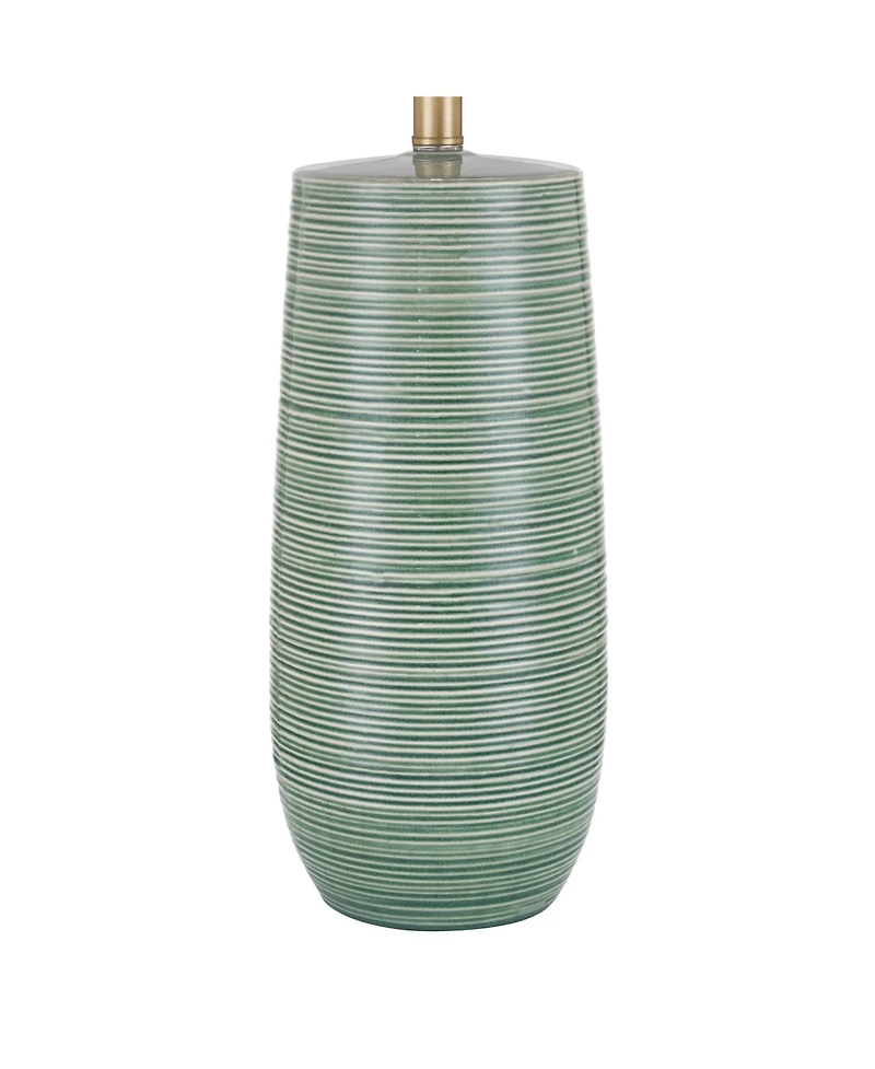 360 Lighting Kerry 28 1/2" High Stripes Ceramic Table Lamp