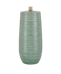 360 Lighting Kerry 28 1/2" High Stripes Ceramic Table Lamp