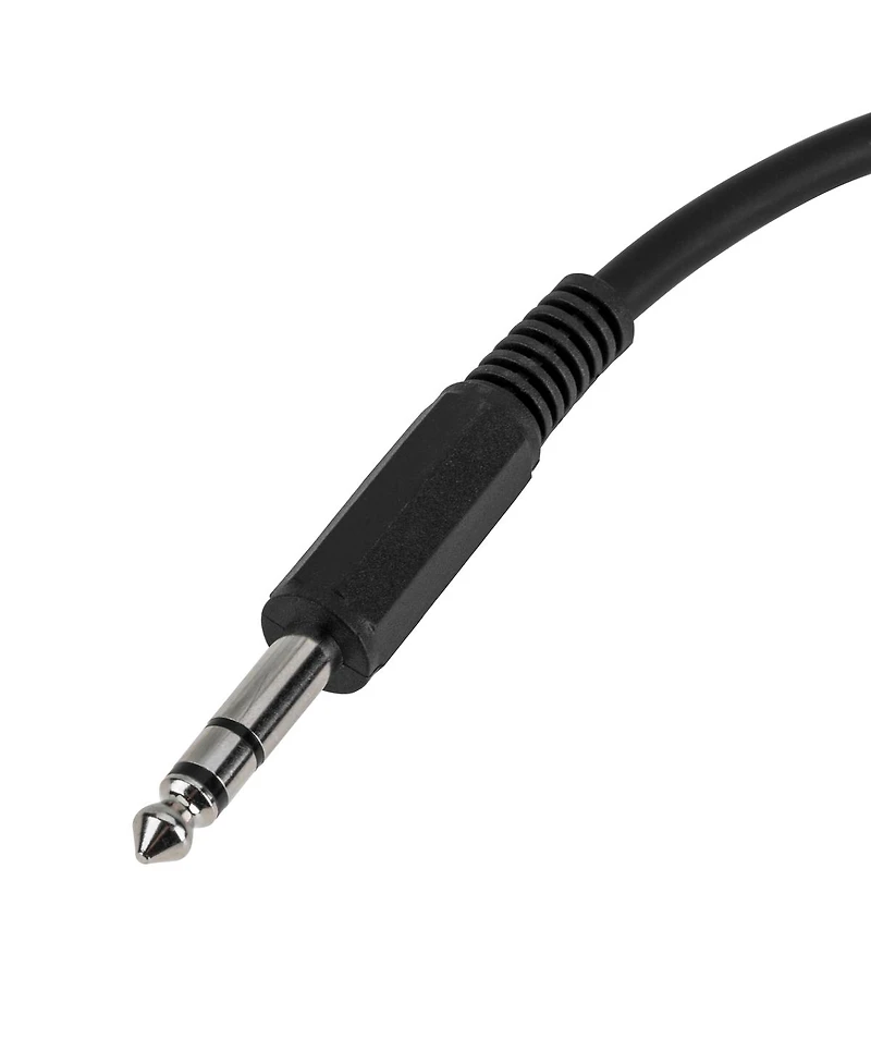 Mackie Hm-4 4-Way Headphone Amplifier - With Stereo 1/4" Female Phone to 1/4" Male Phone Trs Headphone Cable, 25'