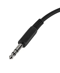 Mackie Hm-4 4-Way Headphone Amplifier - With Stereo 1/4" Female Phone to 1/4" Male Phone Trs Headphone Cable, 25'