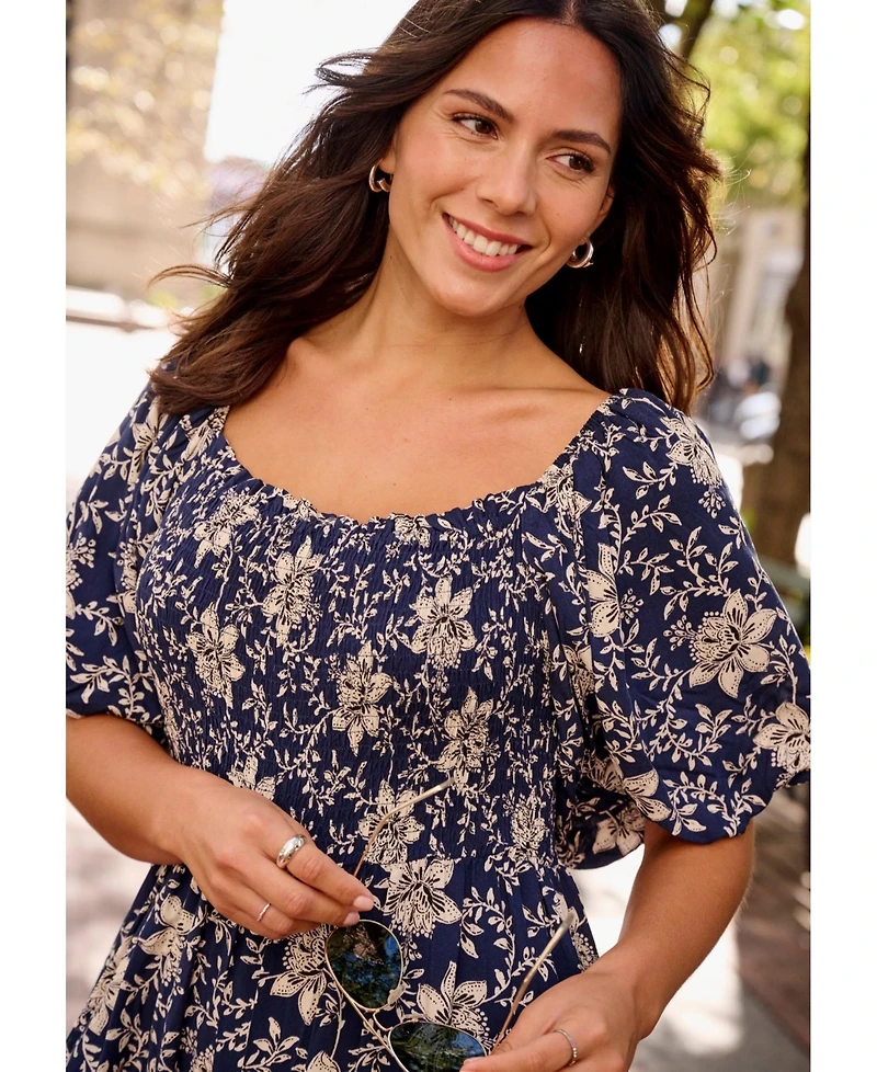 Avenue Women's Annabelle Print Jumpsuit