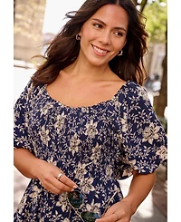Avenue Women's Annabelle Print Jumpsuit