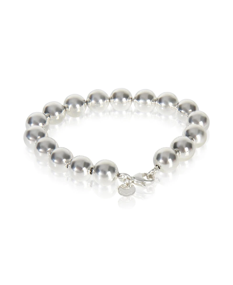 Pre-Owned Tiffany & Co Sterling Silver HardWear Ball Bracelet