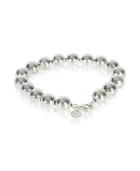 Pre-Owned Tiffany & Co Sterling Silver HardWear Ball Bracelet
