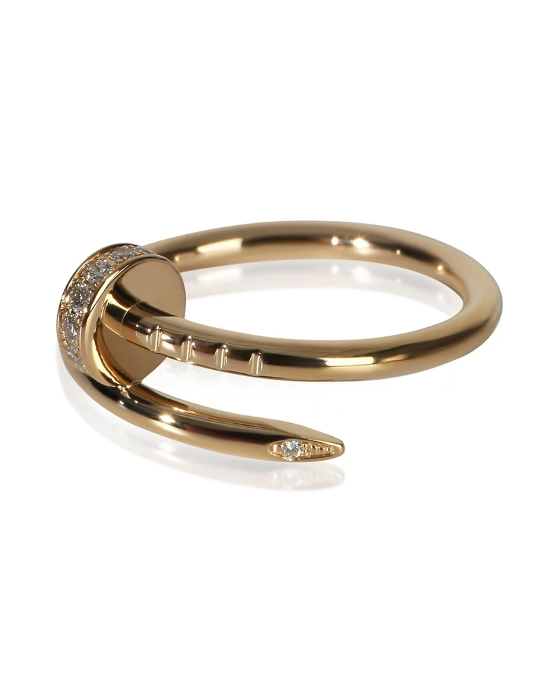 Pre-Owned Cartier Yellow Gold Small Model Juste Un Clou Ring