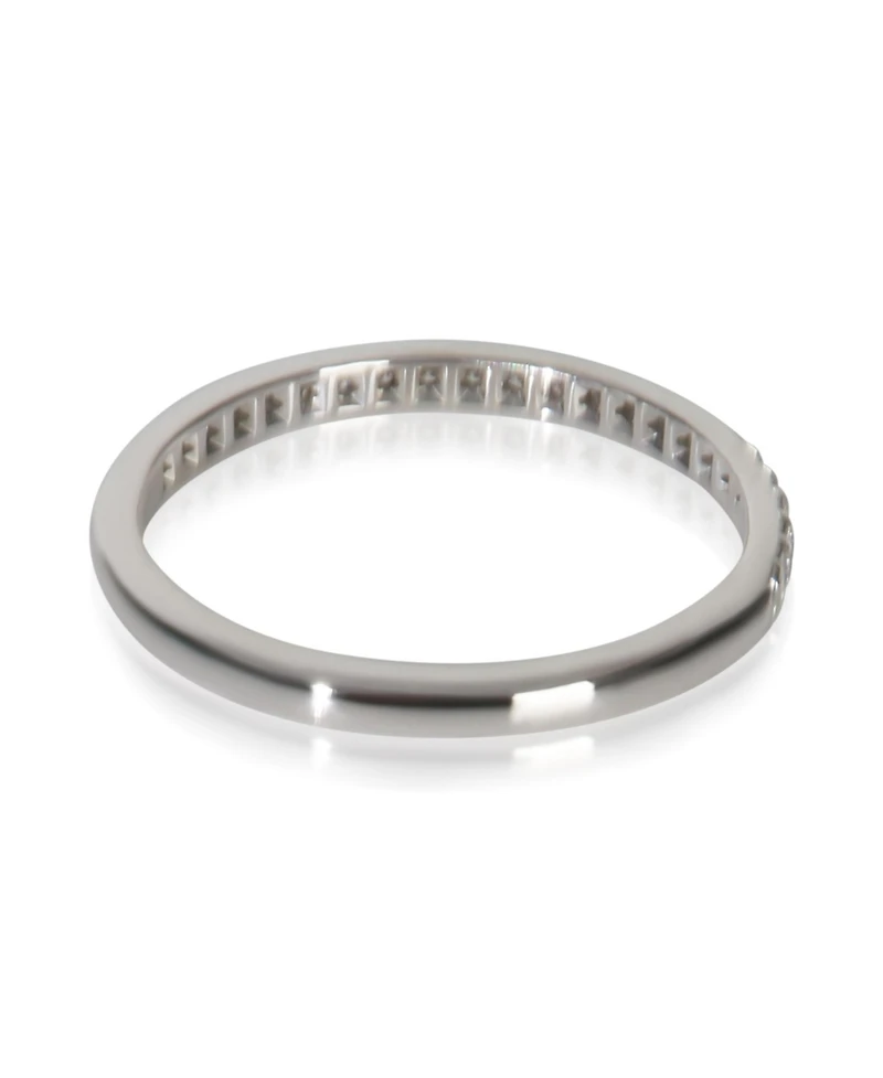 Pre-Owned Tiffany & Co Platinum Diamond Soleste Half Eternity Band