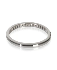 Pre-Owned Tiffany & Co Platinum Diamond Soleste Half Eternity Band