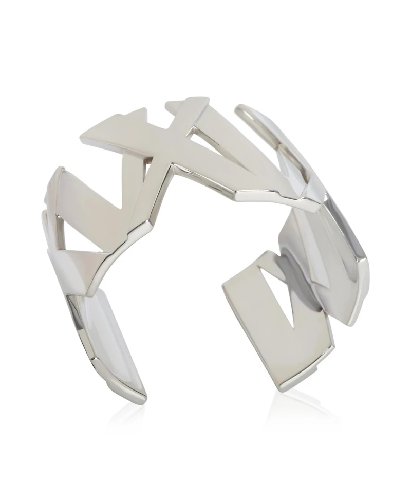 Pre-Owned Tiffany & Co Sterling Silver Atlas Wide Cuff Bracelet