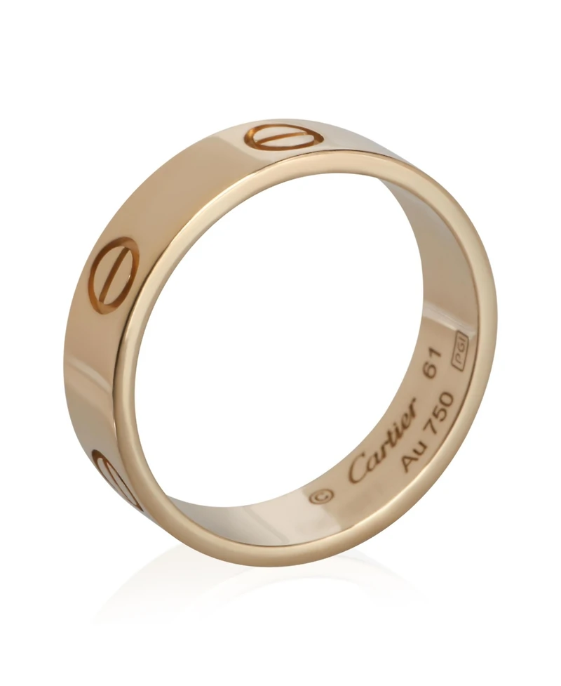 Pre-Owned Cartier Yellow Gold Love Ring