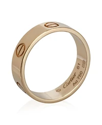 Pre-Owned Cartier Yellow Gold Love Ring