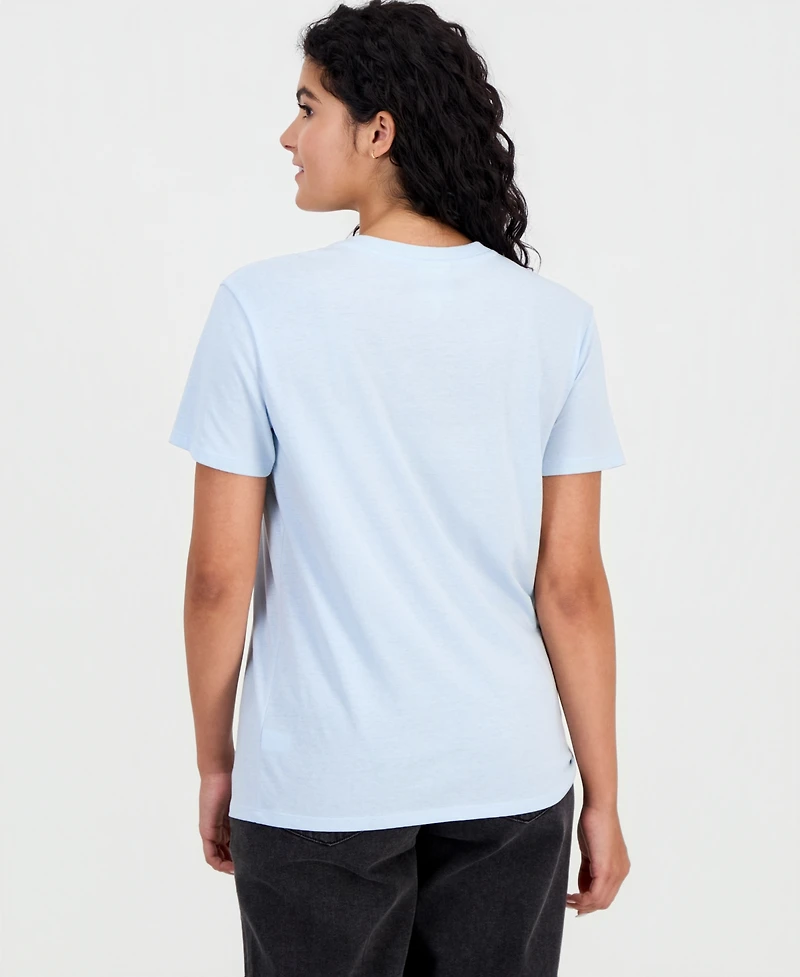 Self Esteem Juniors' France Street Cafe T-Shirt