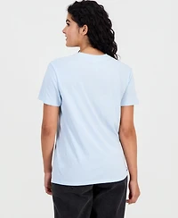 Self Esteem Juniors' France Street Cafe T-Shirt