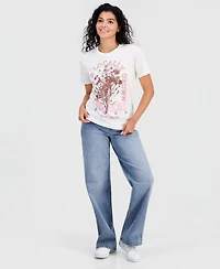 Self Esteen Juniors' New York Botanical Garden T-Shirt
