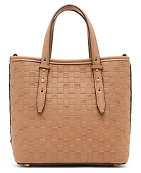 Anne Klein Embossed Mini Tote Handbag