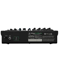 Mackie ProFX10v3+ 10-Channel Analog Mixer with Enhanced FX, Usb Recording Modes and Bluetooth