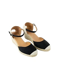 Menina Step Women's Jimena Medium-Strap Espadrille