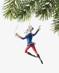Holiday Lane Ballet Mouse Maestro Ornament, Exclusively at Macy's