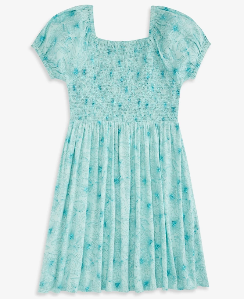 Epic Threads Girls' 5-20 Linework Floral Dress, Macy's Exclusive
