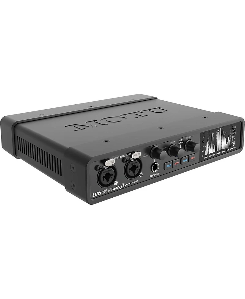 Motu UltraLite-mk5 18x22 Usb-c Audio/Midi Interface