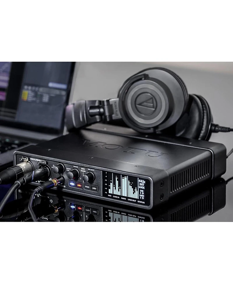 Motu UltraLite-mk5 18x22 Usb-c Audio/Midi Interface