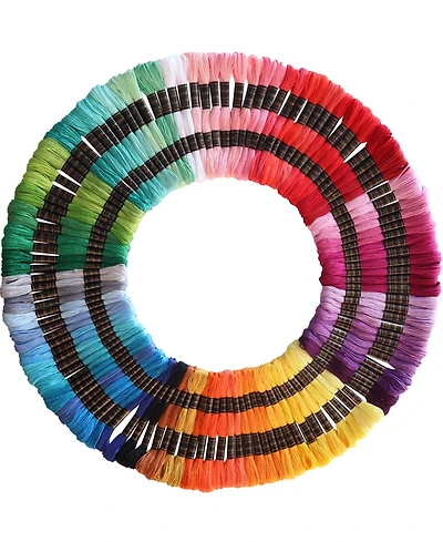 Gnuadz 122 Skeins Embroidery Floss Friendship Bracelet Cross Stitch Thread