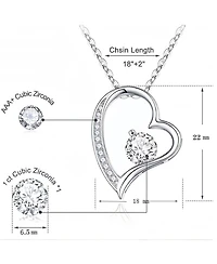 Gnuadz Women Necklace Gift for Mom Wife with Card Box