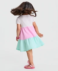Epic Threads Baby and Toddler Girls' Color-block Dress, Macy's Exclusive