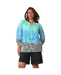 Avenue Women's Butter Denim Bermuda Shorts