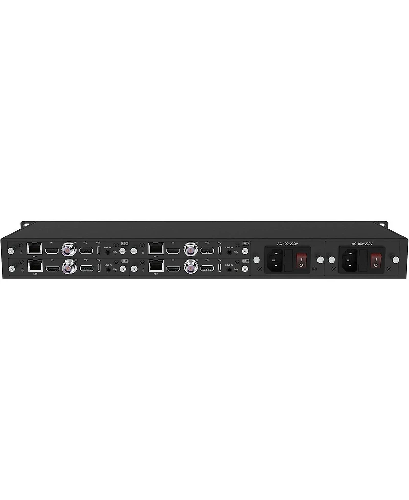 Kiloview Re-3 Dual-Channel 4K Uhd H.265/H.264 Hdmi/3G-sdi/Ndi|Hx Rackmount Encoding Card for Cradle Series Frame