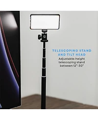 Lume Cube Broadcast Lighting Kit with Panel Go Color Led Light