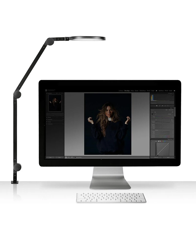 Lume Cube Edge Desk Light with Clamp