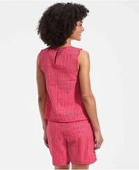 Lands' End Women's Seersucker Matchback Shell