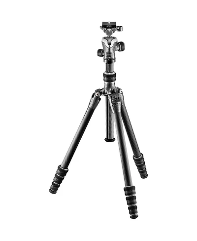 Gitzo GT0545T Traveler Series 0 4-Section Carbon Fiber Tripod with GH1382TQD Center Ball Head