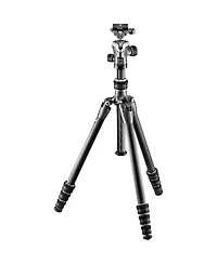 Gitzo GT0545T Traveler Series 0 4-Section Carbon Fiber Tripod with GH1382TQD Center Ball Head