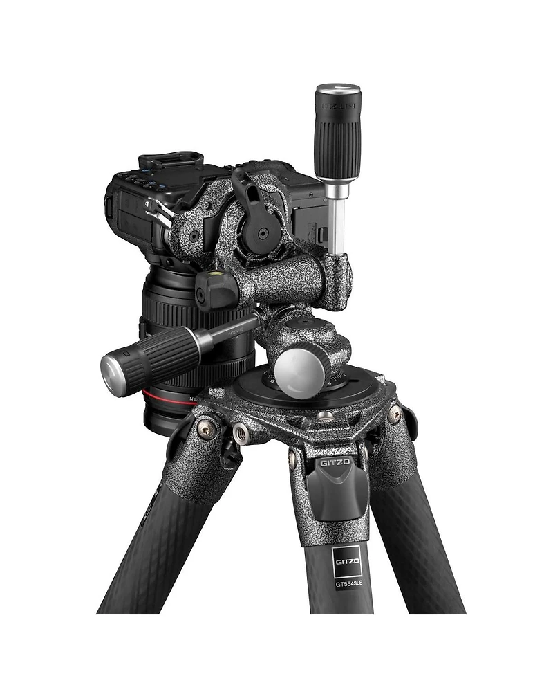 Gitzo GHF3W 3-Way Fluid Head, 28.6 lb Capacity