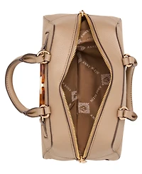 Anne Klein Tortoise Small Satchel Handbag