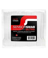 Photographic Solutions Swab Ultra Cleaning Tool for Dx/Aps-c Sensor, 100-Pk
