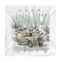 Mustang Men's Ford Bronco Off Road Desert T-Shirt