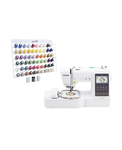 Brother SE700 Elite Computerized Sewing and Embroidery Machine Bundle