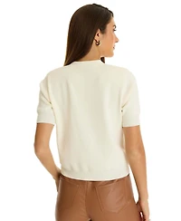 The Noli Shop Women's Bonnie Knit Cardigan Top