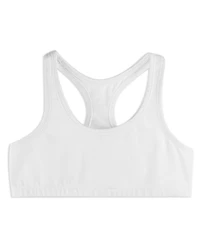 Mightly Girls Fair Trade Cotton Sports Bras 3-pack