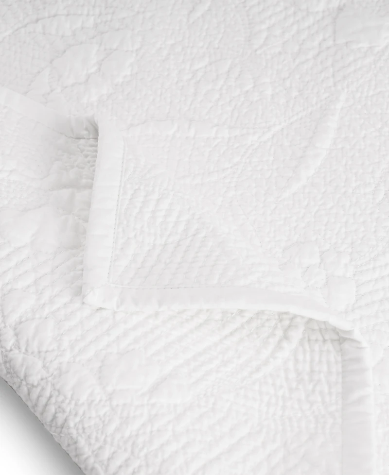 Michael Aram Wildflowers Reversible Quilt